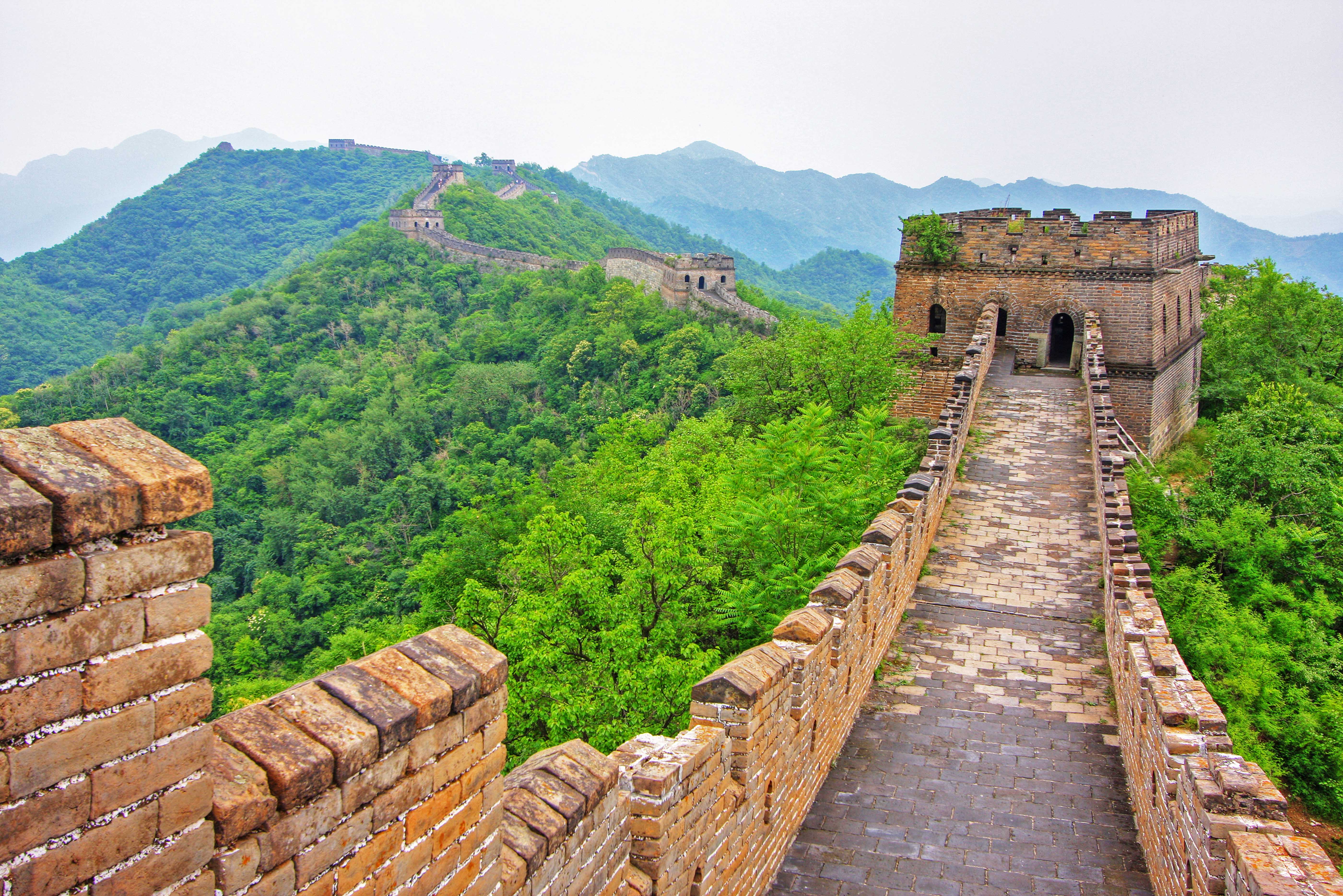 video tour of the great wall of china