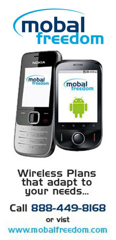 Mobal Freedom - No Contract Cell Phone Plans