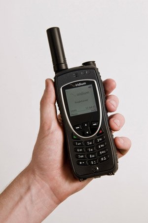Iridium Extreme Satellite Phone