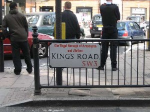 Shopping in London, Kings Road