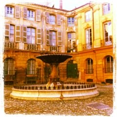 Fountain in Provence