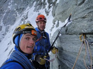 Climbing Expedition to the North Face