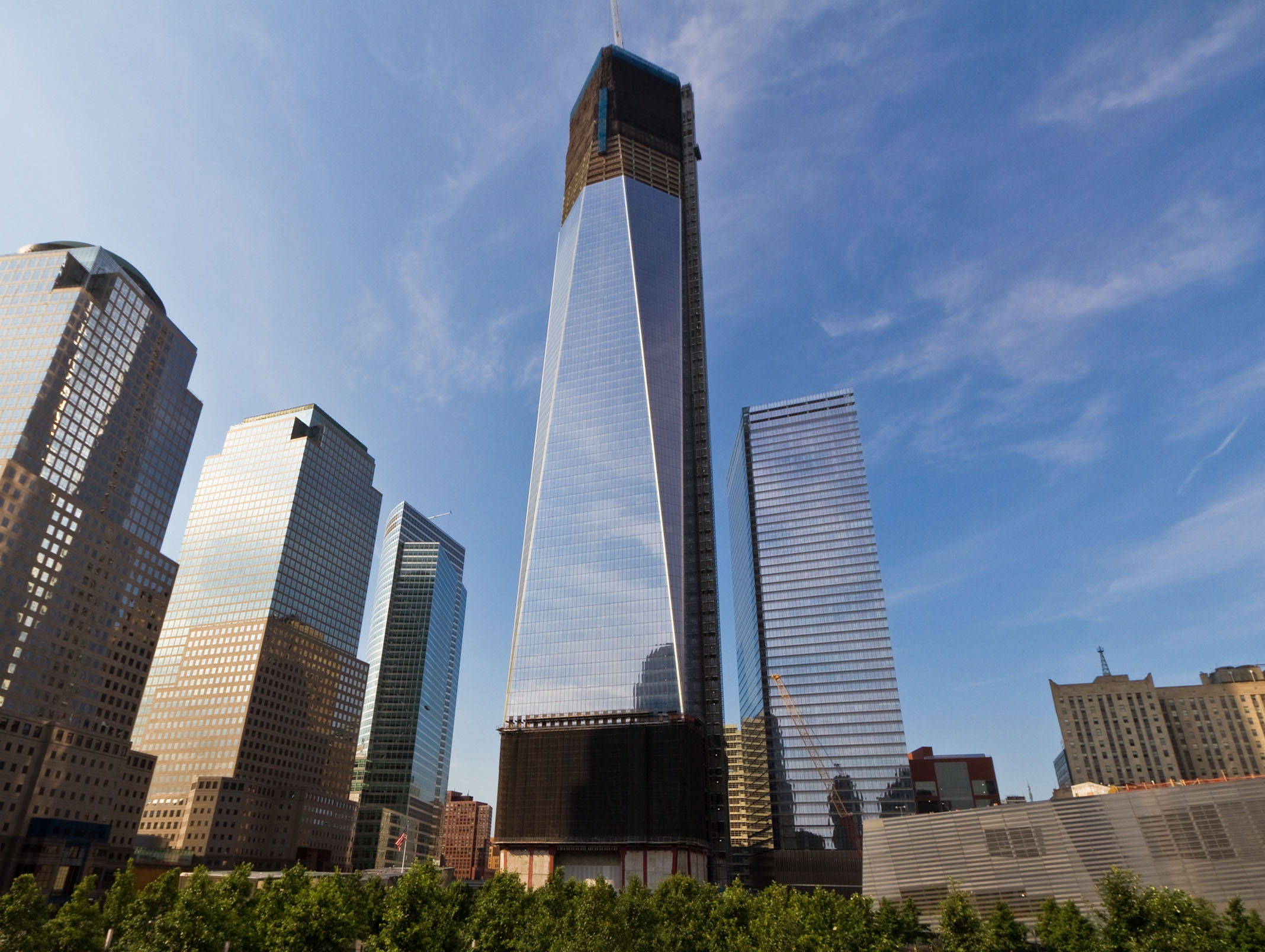 Labor Day Celebrating the One World Trade Center