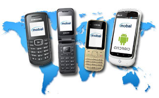 International dialing from world phones