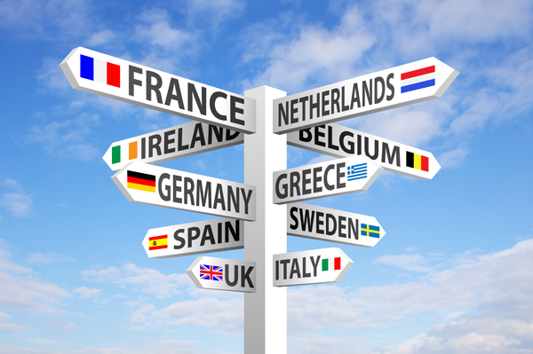 Europe Sign