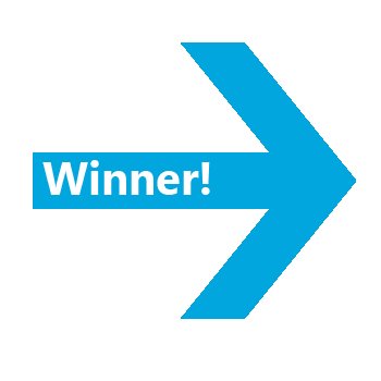 Winner!