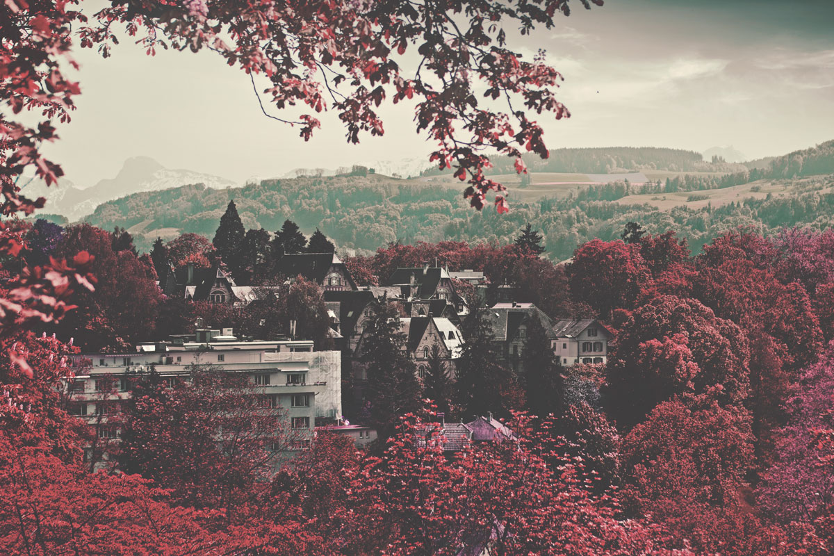 Switzerland In Autumn