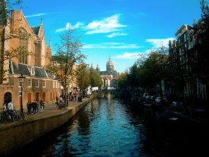 amsterdam canal