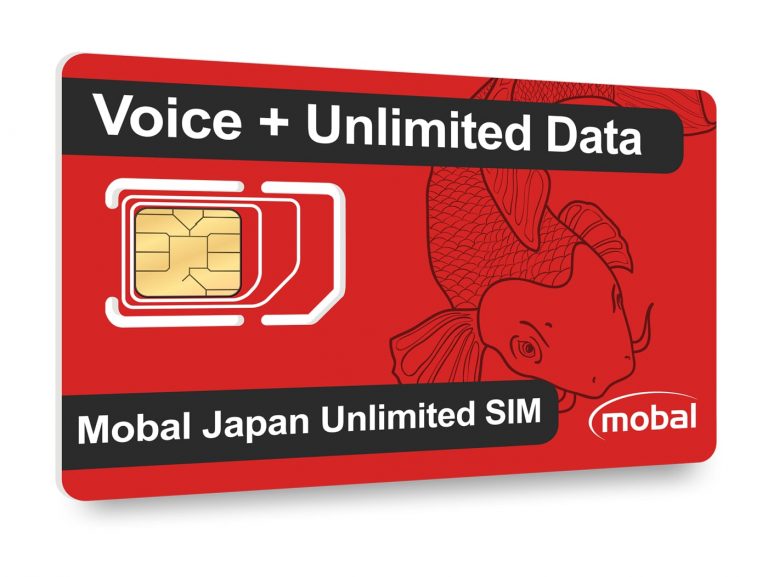 Japan SIM Card For Tourists To Japan- Wifi- Data-Voice-Phone Number