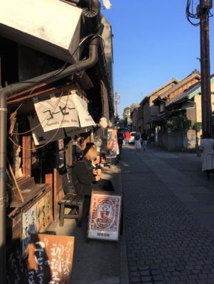 coffee shop kawagoe day trip tokyo