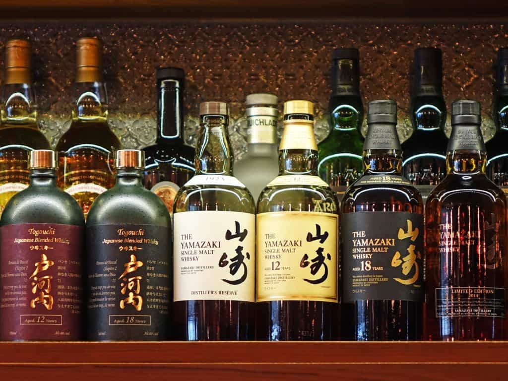 japanese whiskey bar rugby 2019