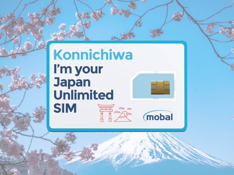 Now get even more 4G LTE data with your Japan SIM Card...