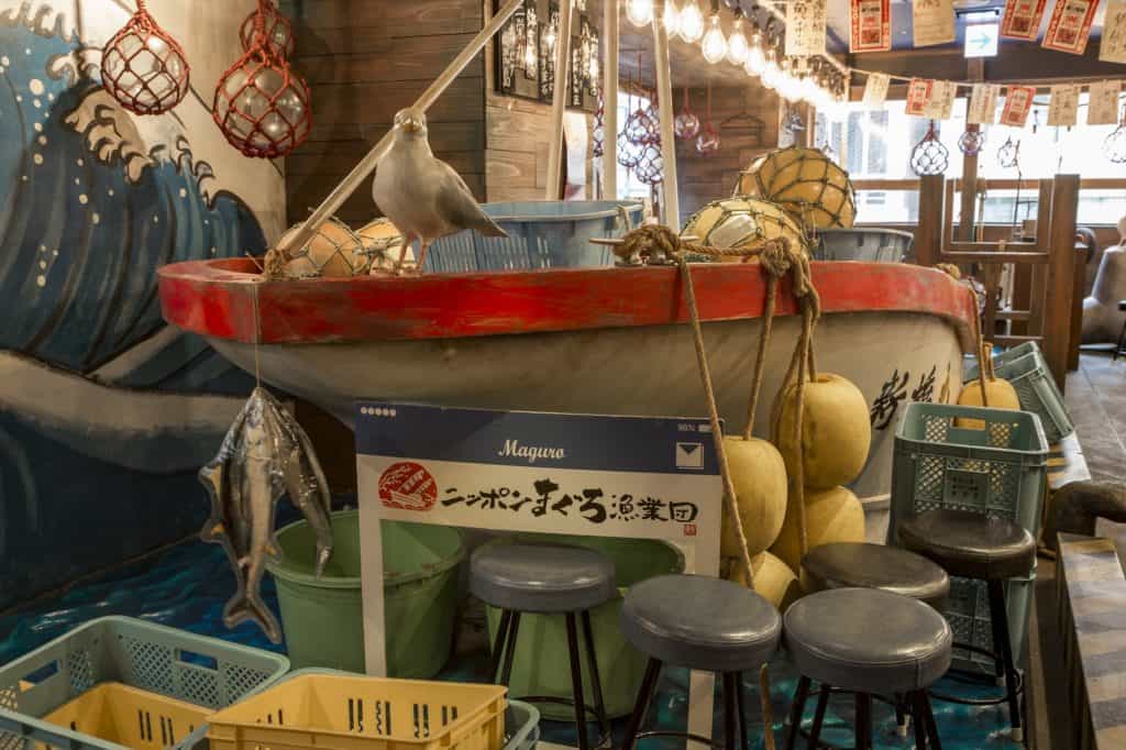The Tuna King Experience!
