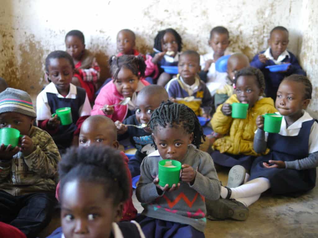 school feeding in Malawi