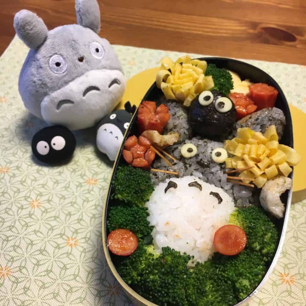 Make a Japanese Character Bento Box!