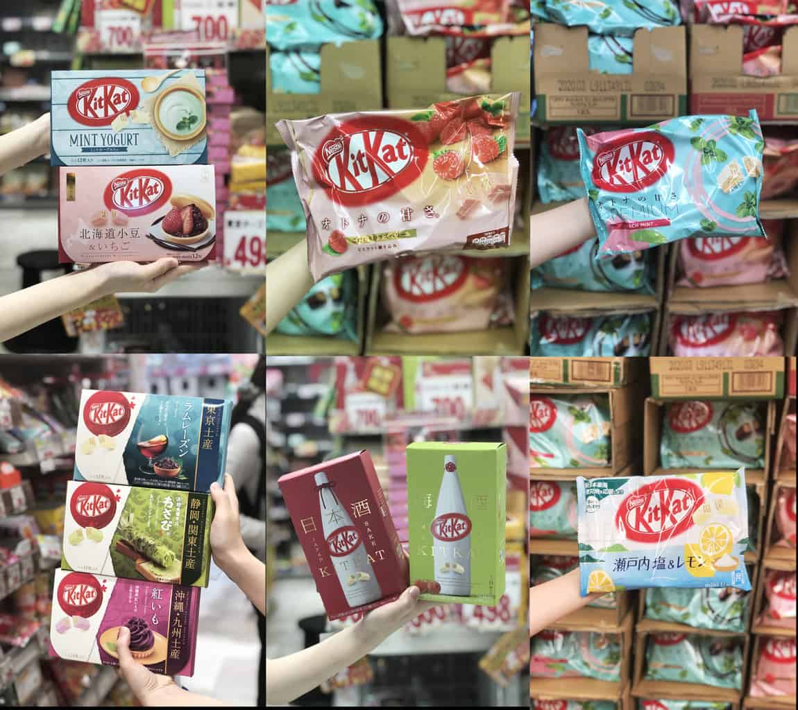 Demokrati renere guide Japan's Unique KitKat Flavours -