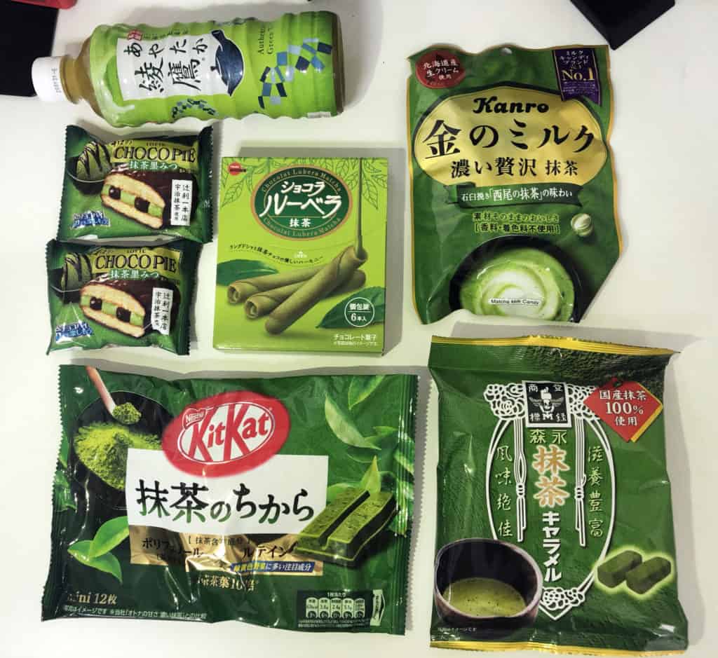 Matcha Flavoured Snacks You Need to Try in Japan!