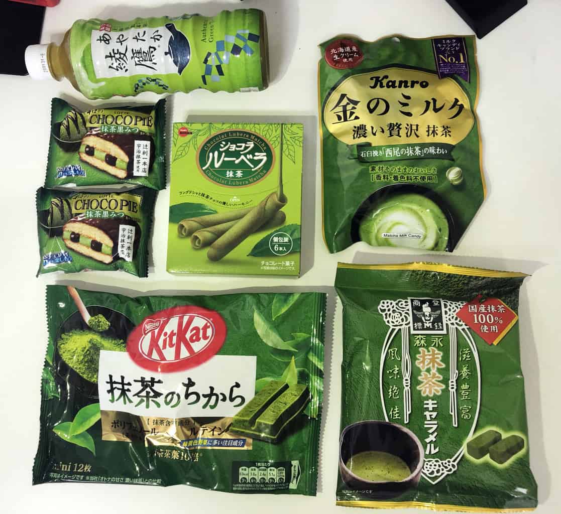Matcha Flavoured Snacks You Need to Try in Japan!