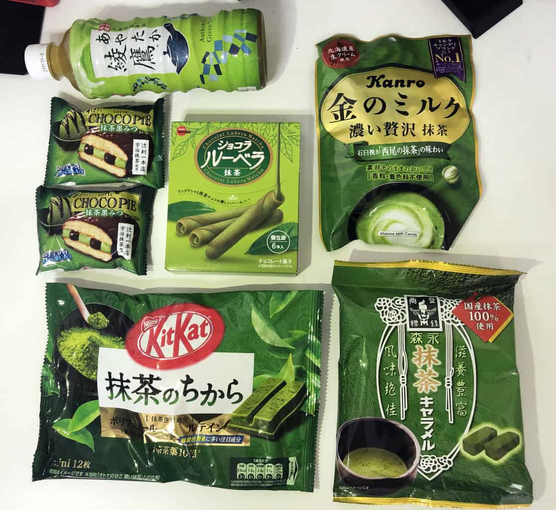 Matcha Flavoured Snacks You Need to Try in Japan! - Matcha Goodies