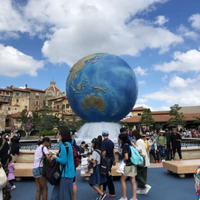 The Happiest Place On Earth Disneysea