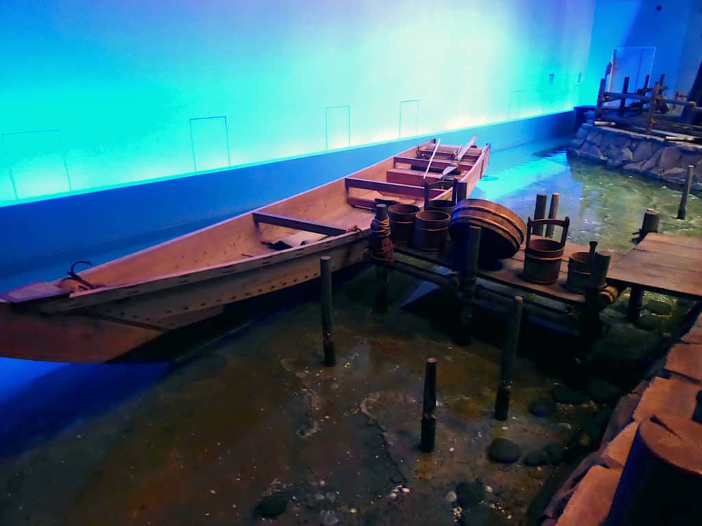 Boat Edo Museum
