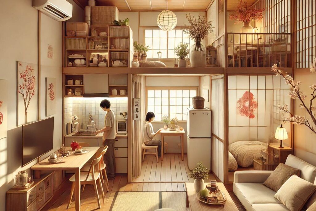 Shared Living in Japan – Great for you and great for charity!