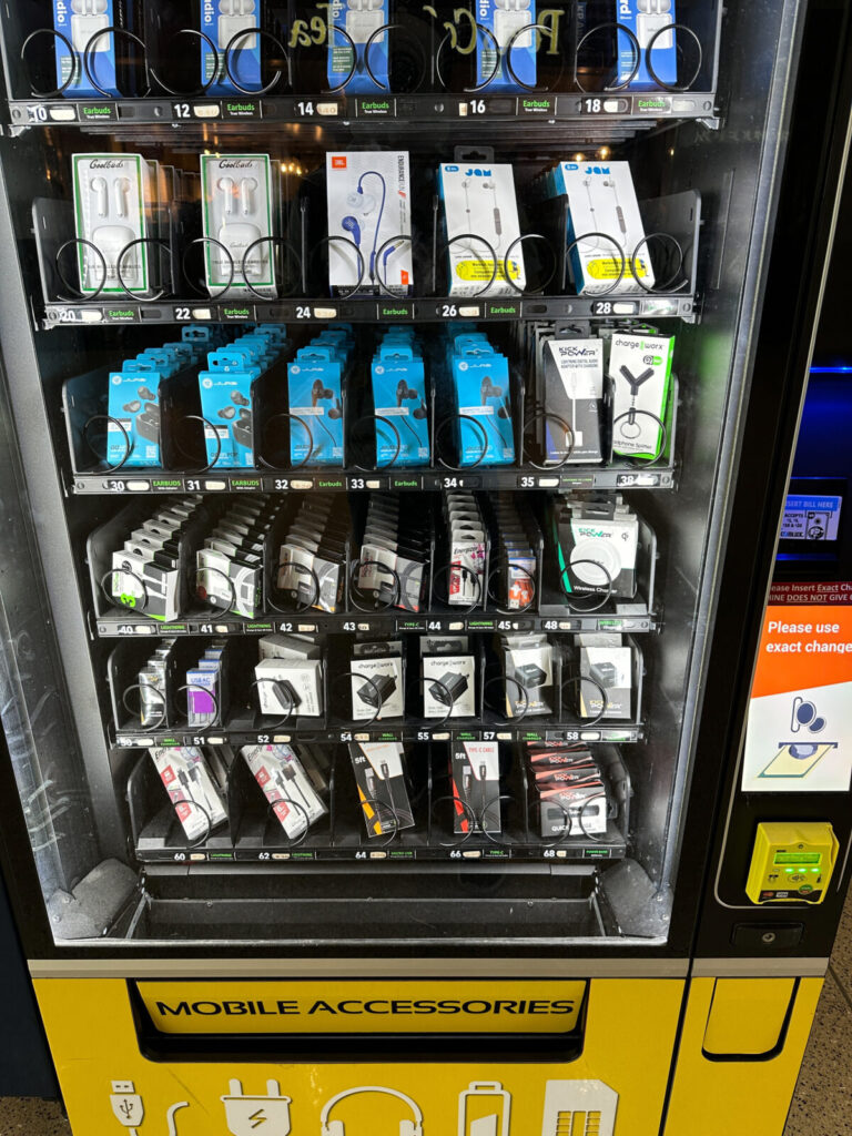 SIM Card Vending Machine
