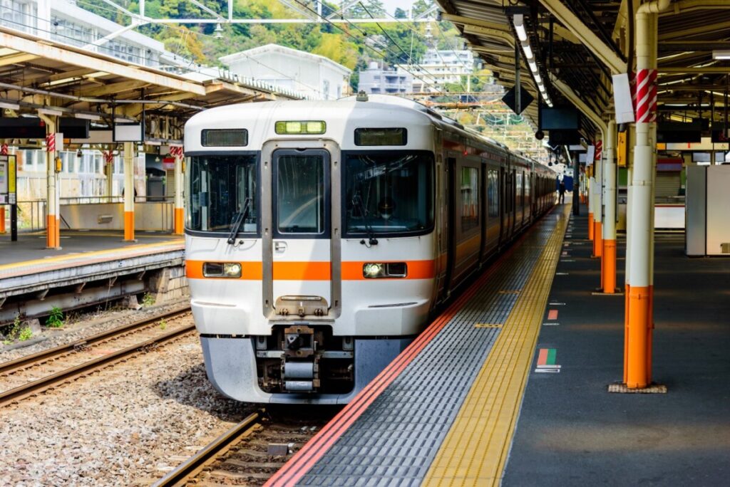 Daily commuting in Japan is centred around trains, with fixed monthly costs based on distance.
