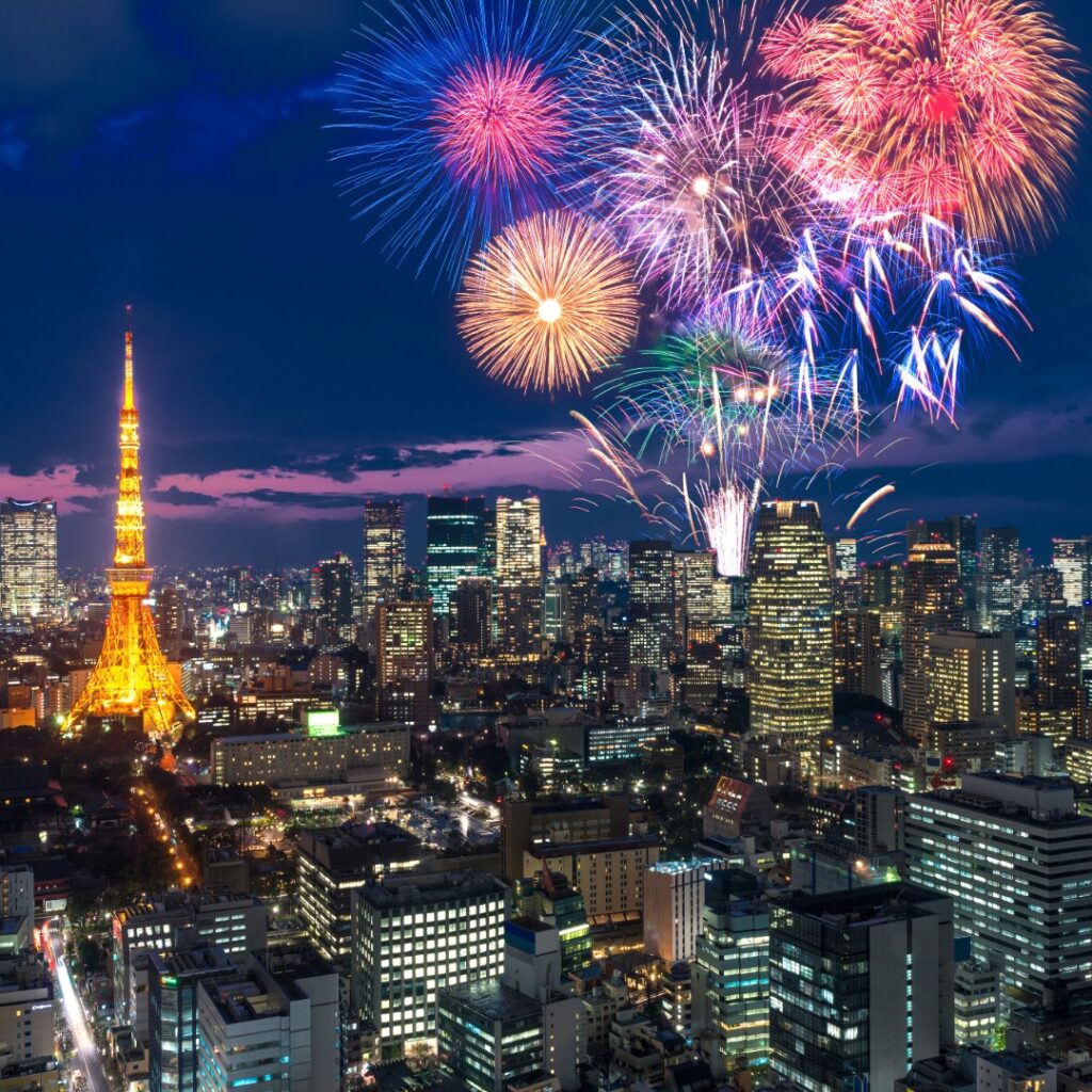 Summer Festivals In Tokyo