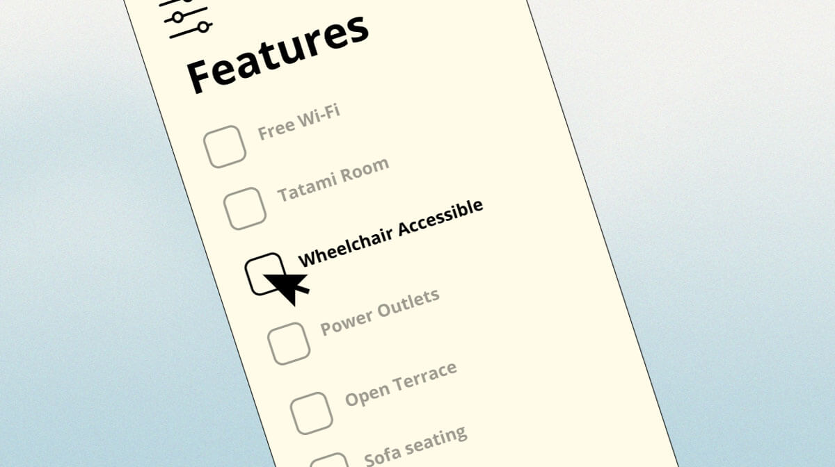 Accessibility-Friendly Dining
