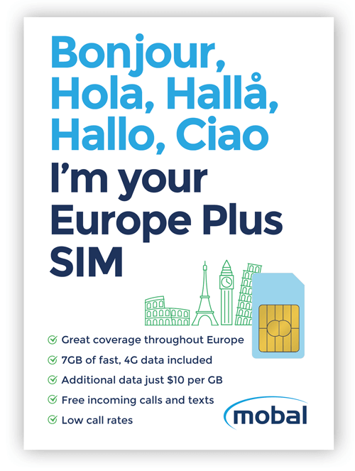 europe SIM Card