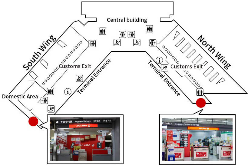 map showing JAL ABC location