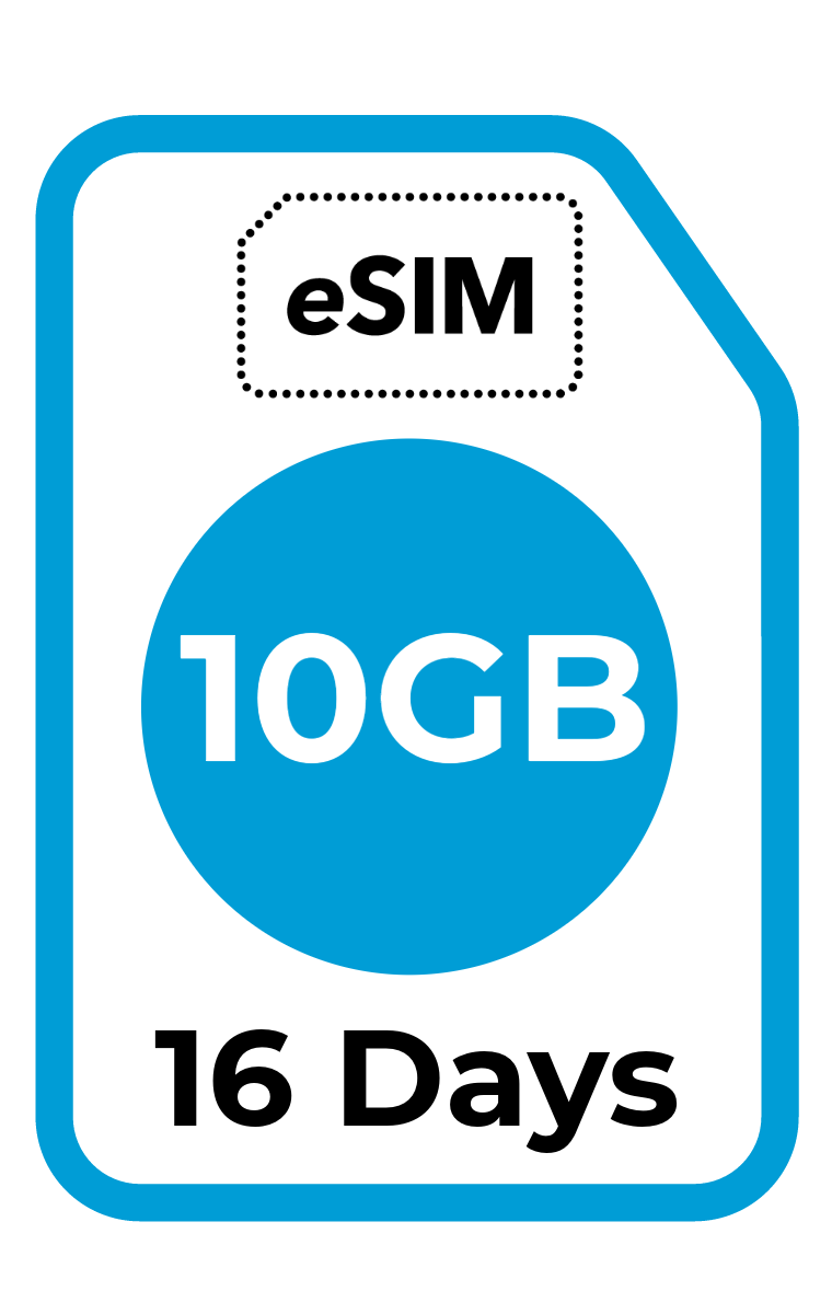 16 day eSIM