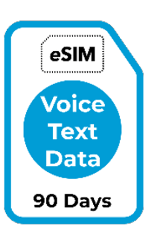 Voice + Data Japan eSIM