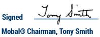 Tony Smith Mobal Chairman
