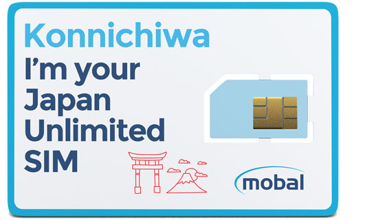 Japan sim card unlimited data