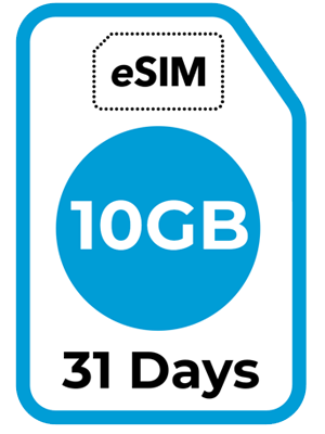 Japanese Data eSIM
