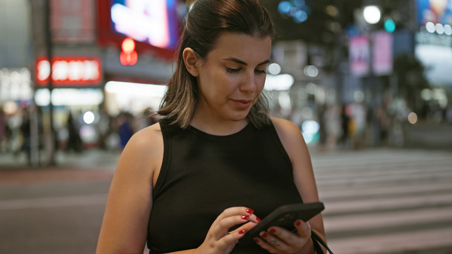 eSIM user in Japan