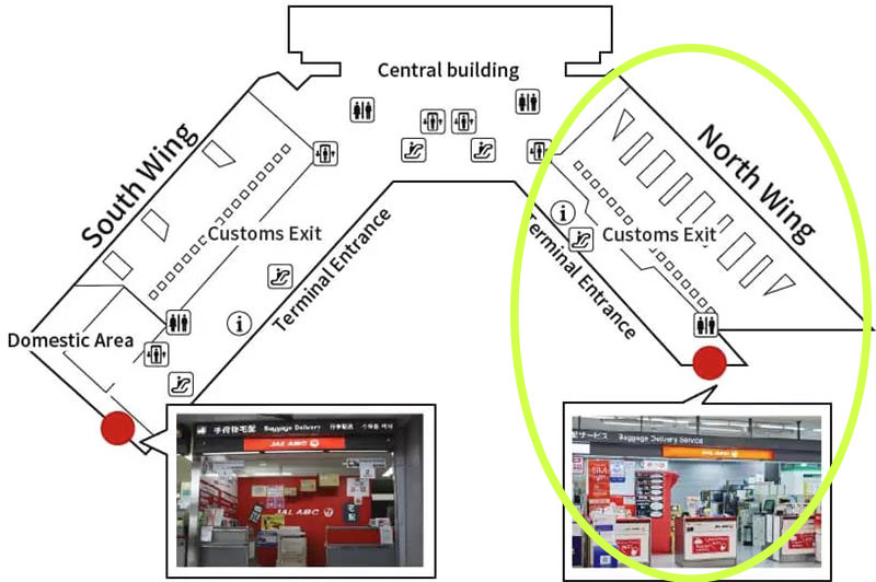 map showing JAL ABC location